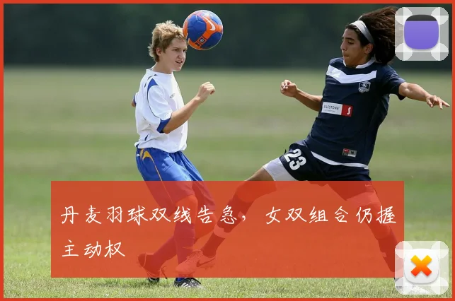 丹麦羽球双线告急,女双组合仍握主动权 - 2026世界杯推荐